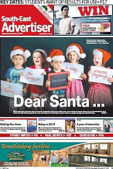 South-East Advertiser - December 17th 2014